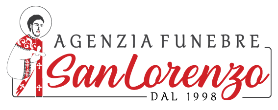 Agenzia Funebre San Lorenzo - Onoranze Funebri Grosseto - Logo Orizzontale